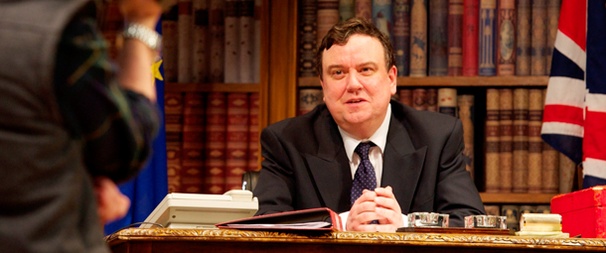 Richard McCabe, Star of London's Yes, Prime Minister, on His Newfound Sympathy for Politicians