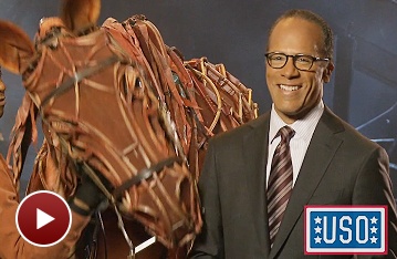 See a Special Invitation to War Horse from NBC News Anchorman Lester Holt