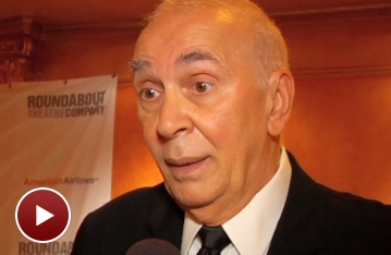 Frank Langella & Co-Stars Celebrate Man and Boy's Opening Night