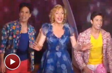 Watch the Cast of Priscilla Boogie to 'It's Raining Men' and 'I Will Survive' on The Rosie Show