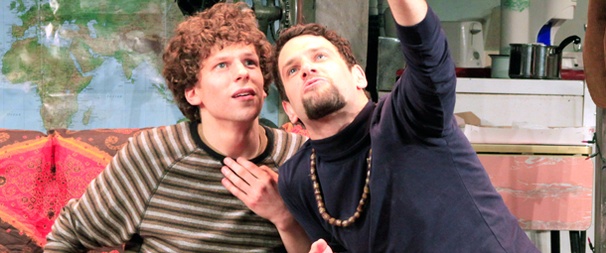 Take a First Look at Jesse Eisenberg in His New Off-Broadway Comedy Asuncion