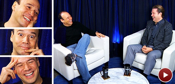 Follies Standout Danny Burstein on Lusting After Bernadette Peters, Second-Acting Broadway and Fervent Fans