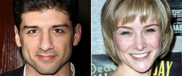 Tony Yazbeck, Jill Paice and More to Ring in the Holidays in Paper Mill's White Christmas