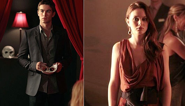 Spotted! Gossip Girl Films Special Masquerade Episode at Off-Broadway's Sleep No More