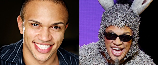 Andre’ Jordan on Making an Ass of Himself as Donkey in Shrek the Musical