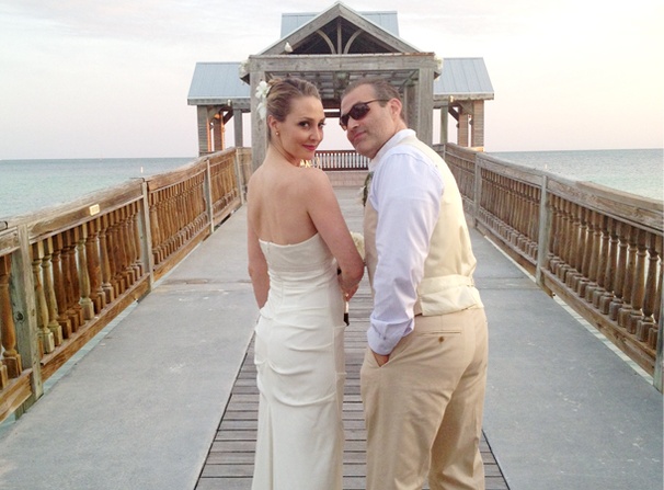 Marc Kudisch Weds His Broadway Sweetheart Shannon Lewis