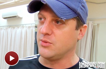 Watch Star Christopher Sieber Explain the Lure of La Cage and How to Rock a Feather Boa