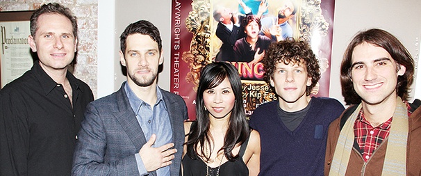 Jesse Eisenberg, Justin Bartha and Co. Celebrate Opening Night of Asuncion