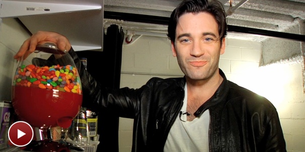 Candy and Booze are Among Anything Goes Star Colin Donnell’s Backstage Staples