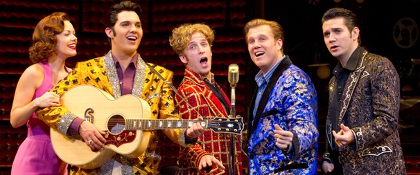 First Look at the Legendary Jam Session of Million Dollar Quartet on Tour