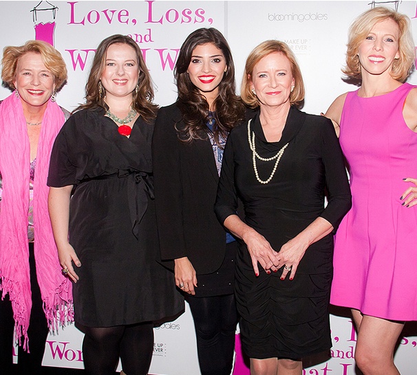 Eve Plumb and Co-Stars Celebrate Opening Night at Love, Loss and What I Wore