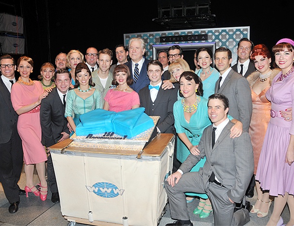 Daniel Radcliffe & Co. Celebrate 250 Broadway Performances in How to Succeed