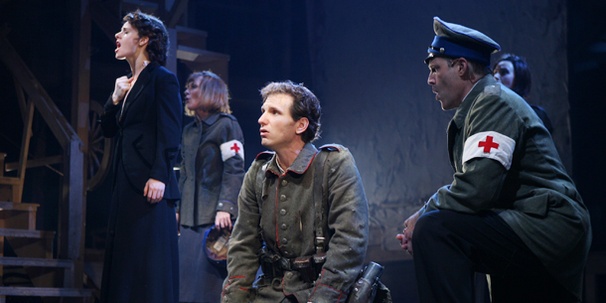 The Belle Epoque Blossoms on Stage as The Blue Flower Opens Off-Broadway
