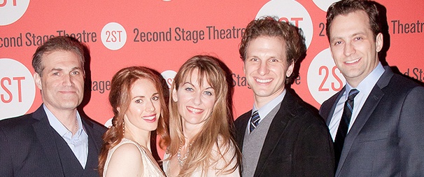 Celebrate the Opening of The Blue Flower With Teal Wicks, Marc Kudisch, Sebastian Arcelus & More