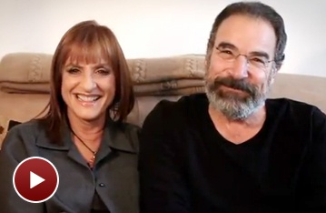 See the Stars of An Evening with Patti LuPone and Mandy Patinkin Share the Secrets of Their Stage Magic 