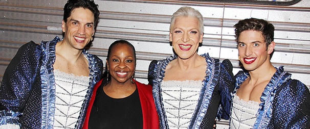 Gladys Knight Takes in the Disco Beats of Priscilla Queen of the Desert