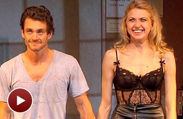 Nina Arianda, Hugh Dancy & Starry Guests Share the Warmth of Opening Night at Venus in Fur