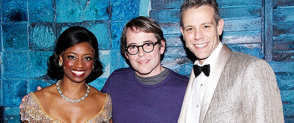 Nice Work! Broadway-Bound Matthew Broderick Checks Out Memphis