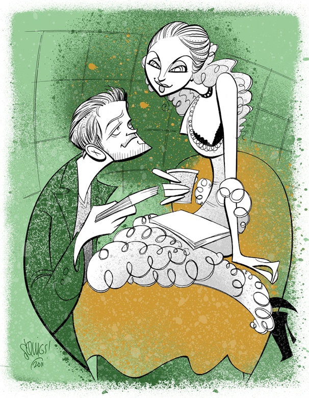 Squigs Takes a Steamy Side Trip to See Nina Arianda and Hugh Dancy in Venus in Fur