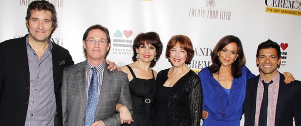 Jerry Seinfeld, Kelly Ripa and More RSVP for Opening Night of Standing on Ceremony: The Gay Marriage Plays