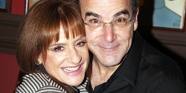 Patti LuPone and Mandy Patinkin Hug It Out as They Prepare to Share a Broadway Evening