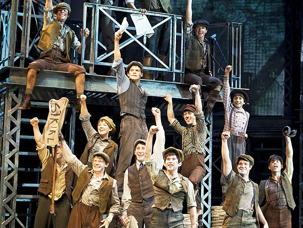 Extra! Extra! Newsies Heading to Broadway for Limited Engagement