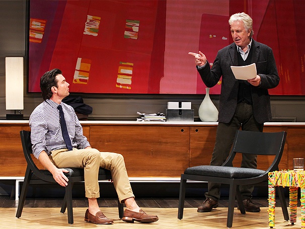Seminar, Starring Alan Rickman, in Talks to Hit the West End