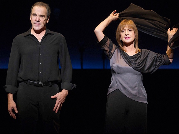An Evening With Patti LuPone and Mandy Patinkin Opens on Broadway