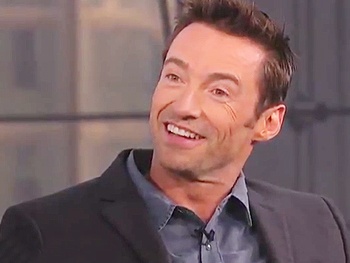 Hugh Jackman Tries His Hand as a Talk Show Host on Anderson