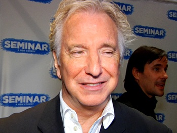 Sign On for an Opening Night Seminar with Alan Rickman, Jerry O'Connell, Rebecca Romijn & More