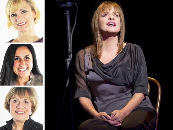 Were Our Word of Mouth Reviewers Thrilled to Spend Their Evening With Patti LuPone and Mandy Patinkin?