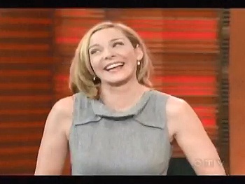 Kim Cattrall Talks Private Lives and Hopes For More Sex and the City on Live With Kelly