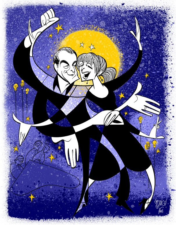 Squigs Goes to Showtune Heaven at An Evening With Patti LuPone and Mandy Patinkin