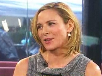 Kim Cattrall Shows Off Her Private Lives Battle Bruises on Today