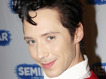 Which Broadway Musical Does Skating Star Johnny Weir Have His Eye On?