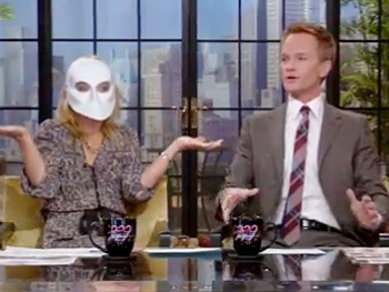 Neil Patrick Harris Gushes About His (Very) Brief Stint in Sleep No More on Live With Kelly