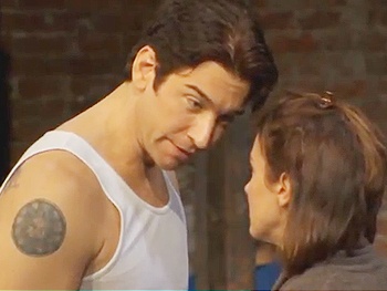 Watch Andy Karl Enter the Ring in Rocky the Musical