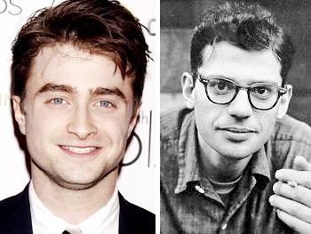 Daniel Radcliffe Eyes Role of Poet Allen Ginsberg in Film Thriller Kill Your Darlings