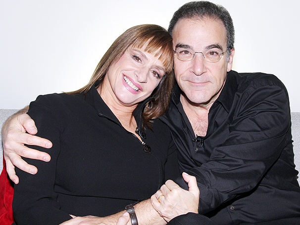 'Old Friends' and Current Co-Stars Patti LuPone and Mandy Patinkin Visit Broadway.com