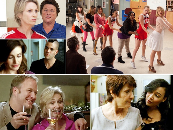 Glee Poll: What's the Most Shocking Revelation from Glee's 'I Kissed a Girl' Episode?