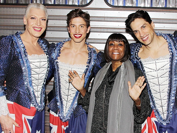 Patti LaBelle Catches the Aussie Action at Priscilla Queen of the Desert