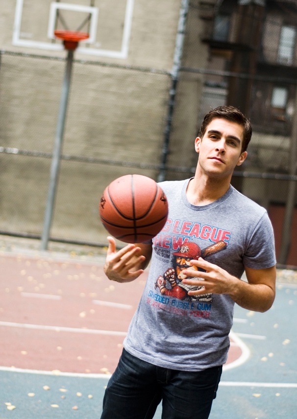 Josh Segarra on Shooting Hoops and Stripping Down in Lysistrata Jones