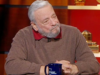 Stephen Sondheim Dishes on Company, Assassins & More on The Colbert Report