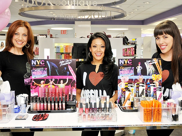 Girls Just Want to Have Fun! The Ladies of Priscilla Introduce New Makeup Line