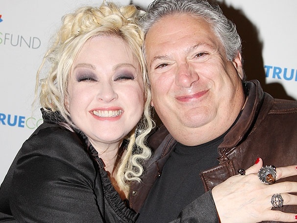 Walk This Way! Kinky Boots Collaborators Cyndi Lauper and Harvey Fierstein Team Up at Home for the Holidays