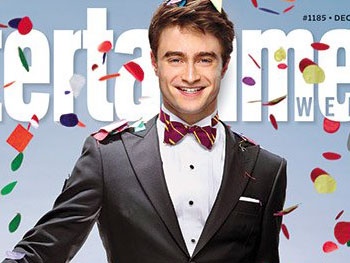 How to Succeed Star Daniel Radcliffe Named Entertainer of the Year by Entertainment Weekly