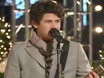 Broadway Holiday Flashback! How to Succeed's Nick Jonas Asks Santa for the 'Girl of My Dreams'