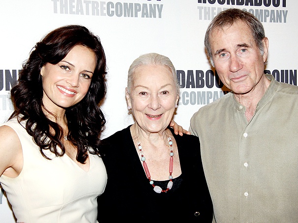 Rosemary Harris, Jim Dale and Carla Gugino Prepare to Embark on The Road to Mecca