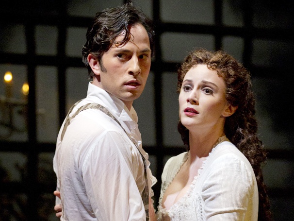 The Music of the Night Continues! First Look at Phantom's New Romantic Trio