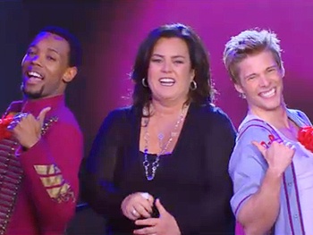 Watch Rosie O'Donnell Join the Cast of Godspell to Sing 'All for the Best'